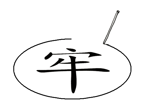 看图猜成语答案:画地为牢($info['id'])