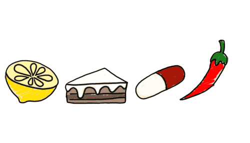 看图猜成语小游戏:酸甜苦辣($info['id'])