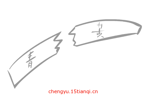 看图猜成语答案图解:青黄不接($info['id'])